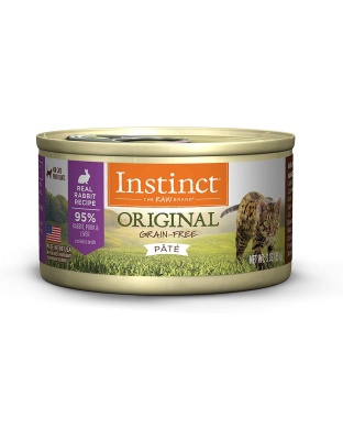 Natures Variety Instinct Can Cat Original Rabbit 3oz. (Case of 24)