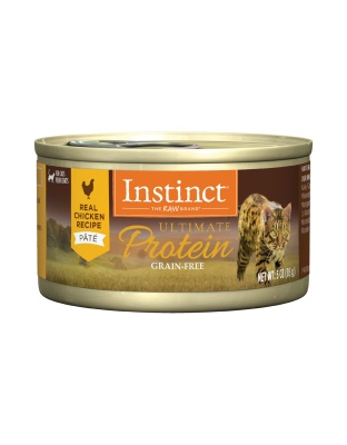 Natures Variety Instinct Can Cat Ultimate Protein Chicken 3oz. (Case of 24)