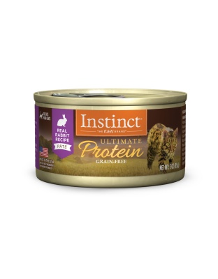 Natures Variety Instinct Can Cat Ultimate Protein Rabbit 3oz. (Case of 24)
