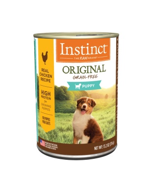 Natures Variety Instinct Dog Can Puppy Original Chicken 13.2oz. (Case of 6)