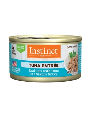 Natures Variety Instinct Cat Can 3oz. Tuna Flaked (Case of 24)