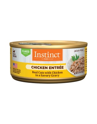 Natures Variety Instinct Cat Can 5.5oz. Chicken Flaked (Case of 12)