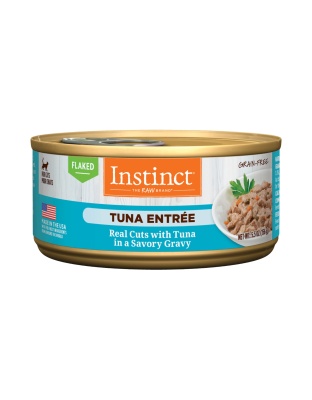 Natures Variety Instinct Cat Can 5.5oz. Tuna Flaked (Case of 12)