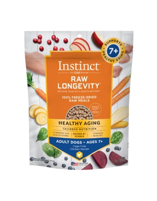 Natures Variety Raw Longevity Dog Freeze-dried 16oz. 7+ Chicken Bites