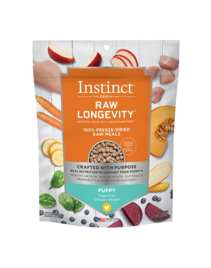 Natures Variety Raw Longevity Dog Freeze-dried 16oz. Puppy Chicken Bites