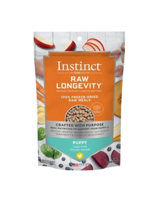 Natures Variety Raw Longevity Dog Freeze-dried 5oz. Puppy Chicken Bites