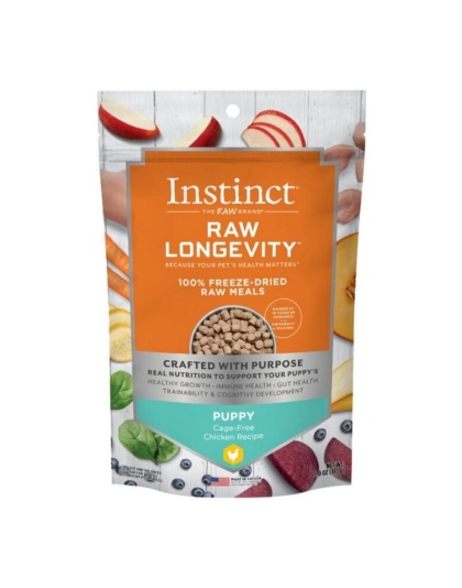 Natures Variety Raw Longevity Dog Freeze-dried 5oz. Puppy Chicken Bites