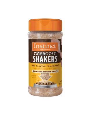 Natures Variety Instinct Raw Boost Shakers Dog Freeze-dried 5.5oz. Chicken Topper
