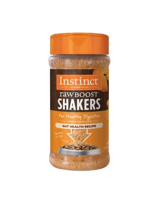 Natures Variety Instinct Raw Boost Shakers Dog Freeze-dried 5.5oz. Gut Health Topper