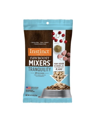 Natures Variety Instinct Raw Boost Mixers Dog Freeze-dried.75oz. Tranquility Turkey Topper (Case of 8)