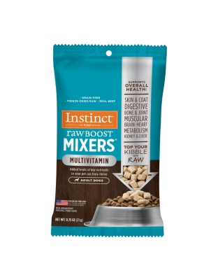 Natures Variety Raw Boost Mixers Dog Freeze-dried .75oz. Multivitamin Chicken (Case of 8)