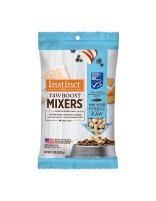 Natures Variety Instinct Raw Boost Mixers Cat Freeze-dried .75oz. Alaskan Pollock Topper (Case of 8)