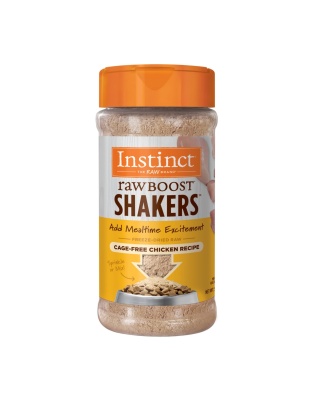 Natures Variety Instinct Raw Boost Shakers Cat Freeze-dried 5.5oz. Chicken Topper
