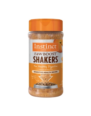 Natures Variety Instinct Raw Boost Shakers Cat Freeze-dried 5.5oz. Digestive Health Topper