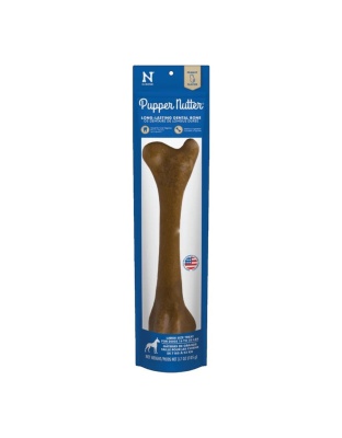 N-Bone Pupper Nutter Dental Chew Bone Peanut 1ea/LG, Single