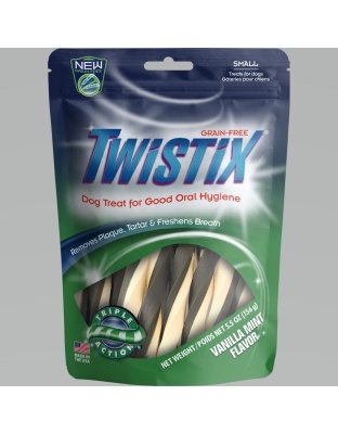 N-Bone Dog Twistix Grain-Free Vanilla Small 5.5oz.