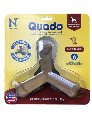 N-Bone Dog Quado Bacon Large