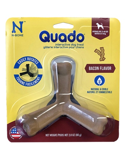 N-Bone Dog Quado Bacon Medium