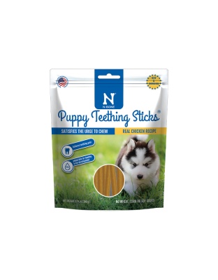 N-Bone Puppy Teething Sticks Chicken 1ea/3.74 oz, Regular
