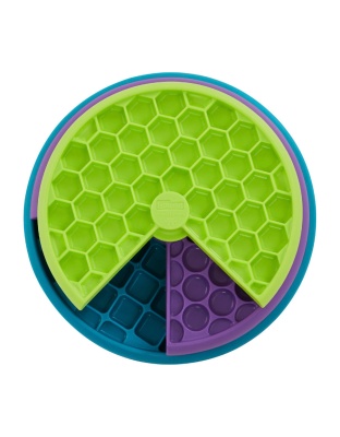 Nina Ottosson Lickin' Layers Level 2 Dog Treat Toy