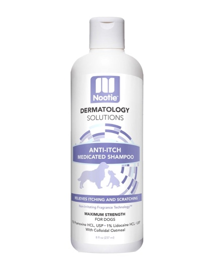 Nootie Anti-Itch Shampoo 8oz.