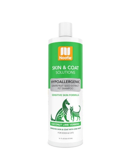 Nootie Dog Shampoo 16 Oz. Coconut Lime Verbena