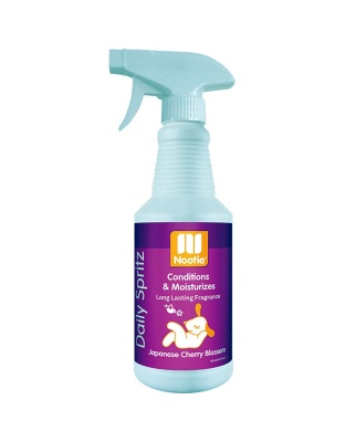 Nootie Japanese Cherry Blossom Daily Spritz For Dogs 16oz.