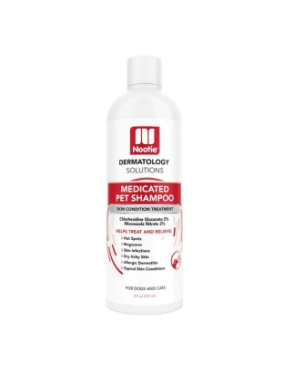 Nootie Antimicrobial Shampoo 8oz.