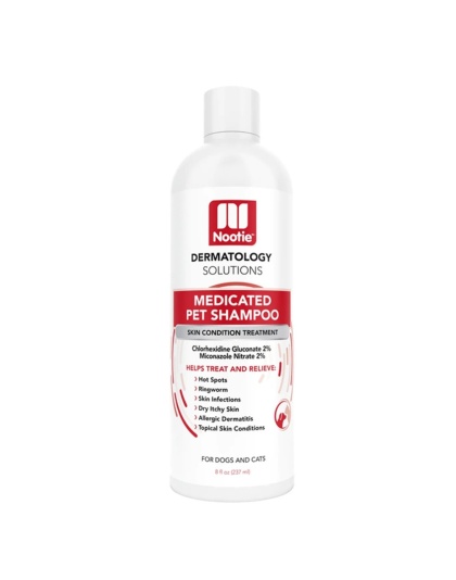 Nootie Antimicrobial Shampoo 8oz.