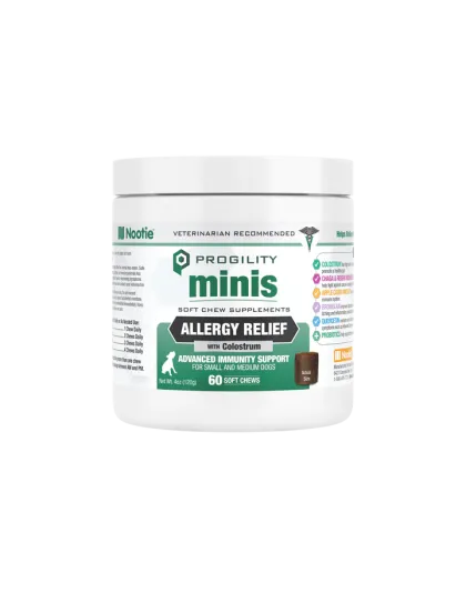 Nootie Dog Progility Aller-Immune Mini 60Ct