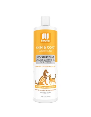 Nootie Dog Shampoo 16 Oz. Warm Vanilla Cookie
