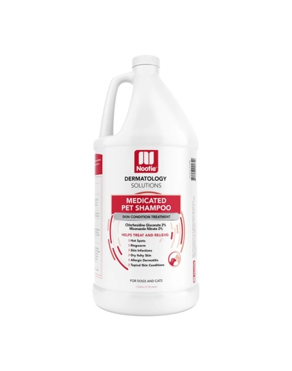 Nootie Dog Cat Antimicrobial Shampoo Lilly 1 Gallon