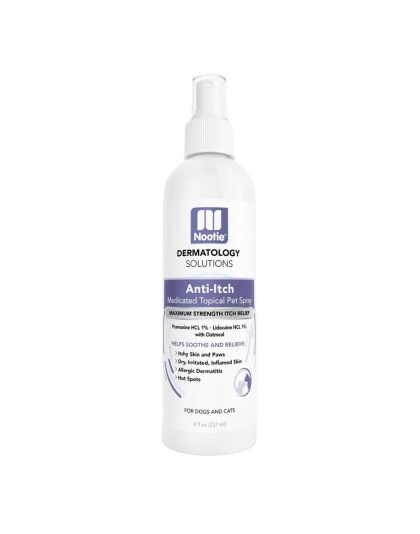Nootie Dog Dermatology Solutions Antibacterial Spray 8oz.