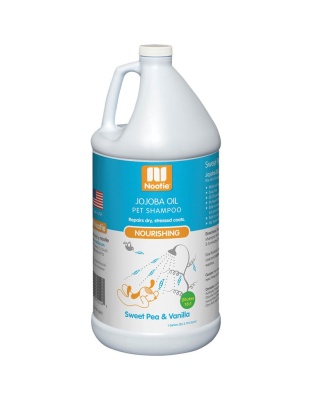Nootie Dog Shampoo Sweet Pea Vanilla 1 Gallon