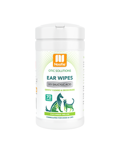 Nootie EarWipes Cucumber Melon 70 Count