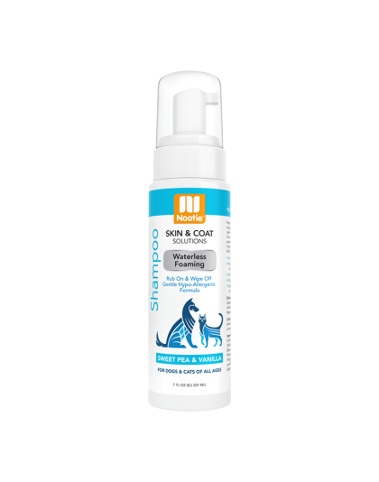 Nootie Foaming Shampoo For Puppies Sweet Pea And Vanilla