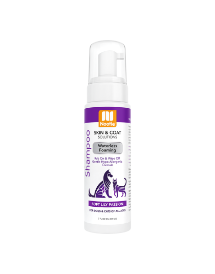 Nootie Restoring Argan Oil Foam Shampoo