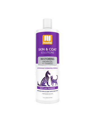 Nootie Restoring Argan Oil Shampoo 16 oz..