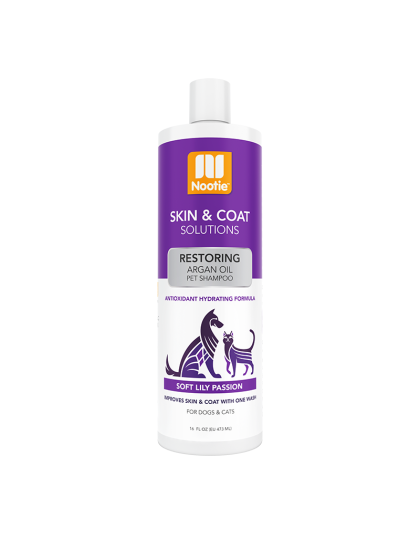 Nootie Restoring Argan Oil Shampoo 16 oz..