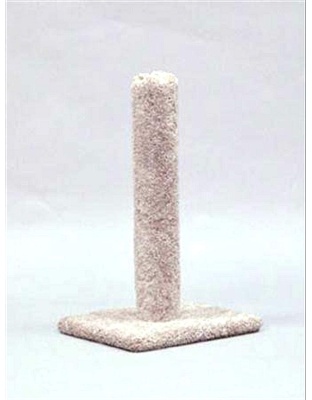 North American Pet All Sisal Cat Post Assorted 1ea/20 in