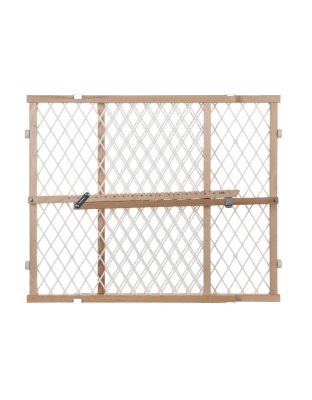 North States Diamond Mesh Pet Gate 1ea/26.5-42 in