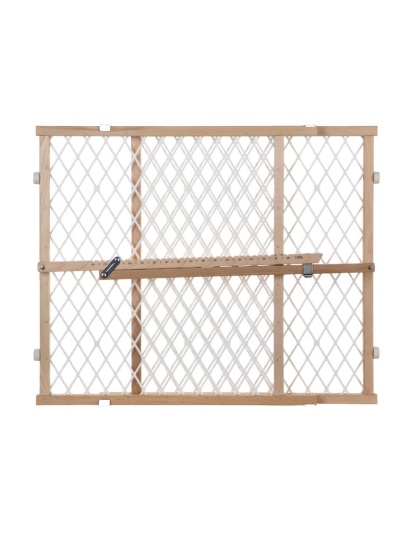 North States Diamond Mesh Pet Gate 1ea/26.5-42 in
