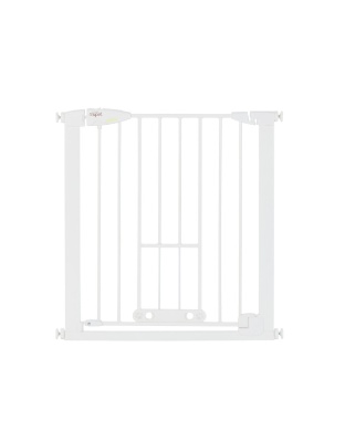 North States Wide Walk Through Easy Pass Pet Gate w/Auto-Close 1ea/29.75-40.5 in