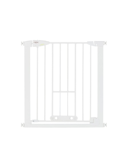 North States Wide Walk Through Easy Pass Pet Gate w/Auto-Close 1ea/29.75-40.5 in