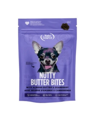 Nutrisource Dog Butter Bites Cranberry 6Oz