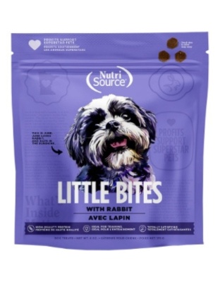 Nutrisource Dog Little Bites Rabbit 6Oz