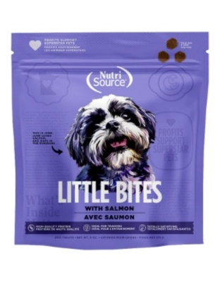 Nutrisource Dog Little Bites Salmon 6Oz