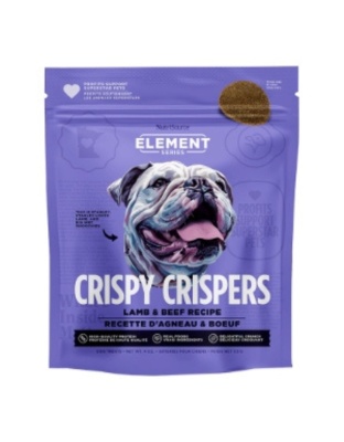 Nutrisource Dog Element Series Crispers Beef Lamb 4Oz