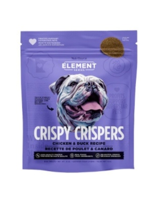 Nutrisource Dog Element Series Crispers Chicken Duck 4Oz