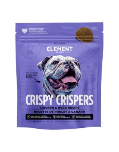 Nutrisource Dog Element Series Crispers Chicken Duck 4Oz